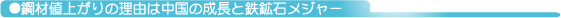 ���|�ޒl�オ��̗��R�͒����̐����ƓS�z�΃��W���[
