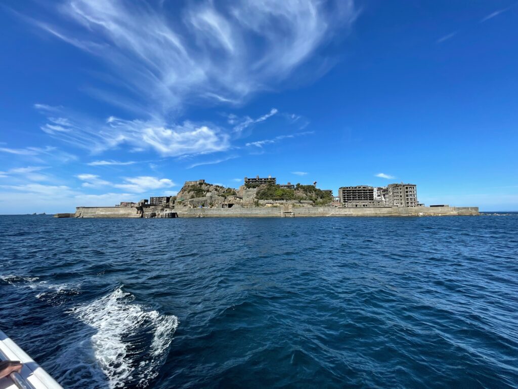 九州旅行のメインイベント 軍艦島編 これからも前向きに 名大社会長ブログ