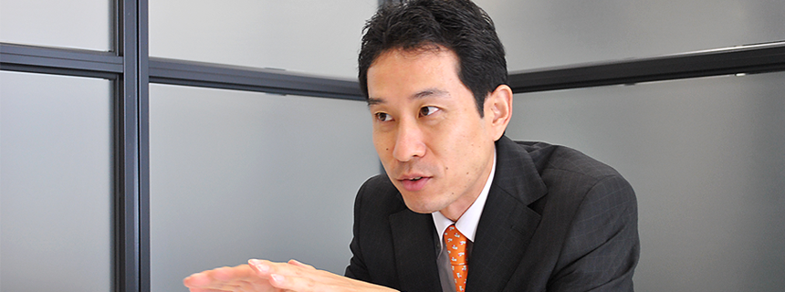 第1回 トーテックアメニティ株式会社 経営管理本部 人材開発部 リクルートセンター 課長 高橋勉氏