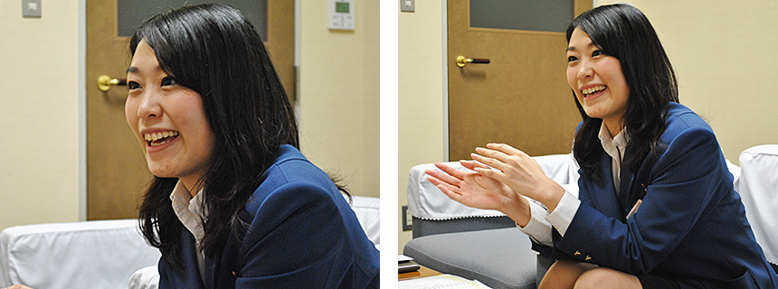 第6回 西濃運輸株式会社 人事部 人事課 主査 細田 沙織氏