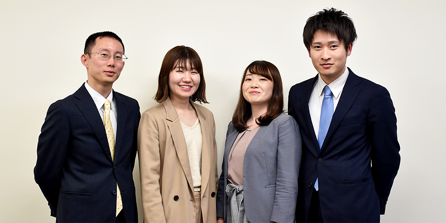 名大社のスタッフがあなたの転職を全力サポートします!